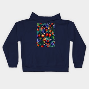 Strawberry Fields Forever II Kids Hoodie